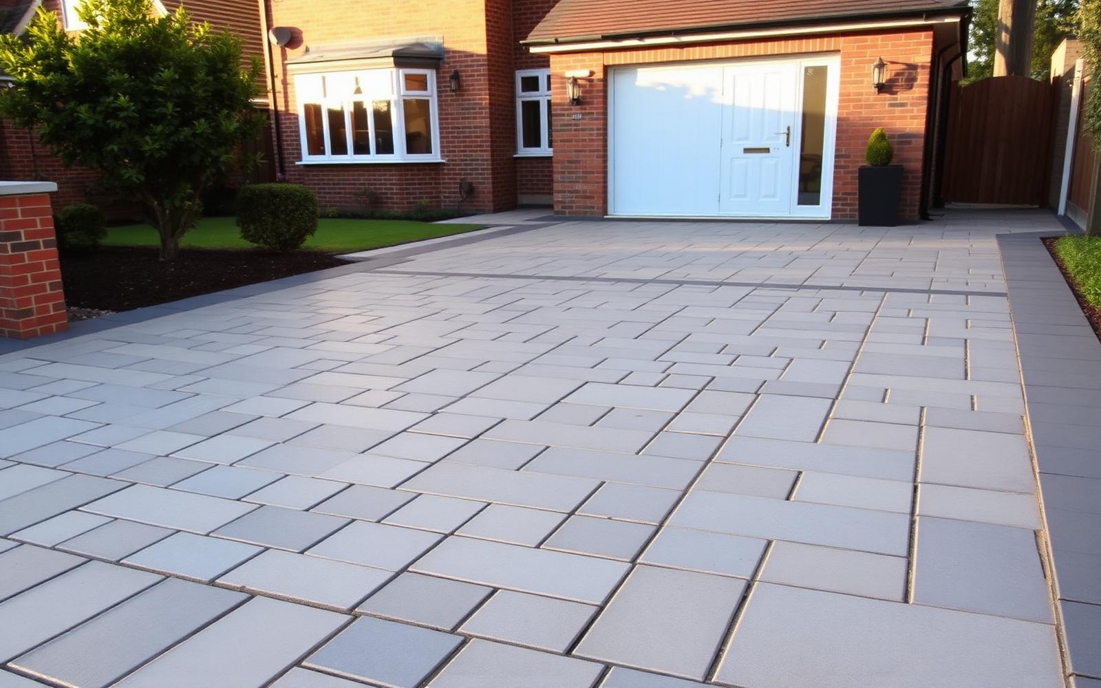 Freshly laid tarmac driveway by Knightscapes in Surrey